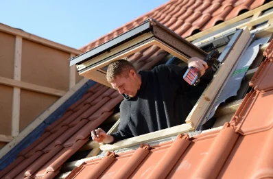 Pose de fenêtres de toit Velux à Flesselles